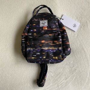 Brand new Herschel “NOVA BACKPACK MINI” in color “Night Lights” Never used.